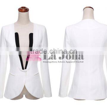 2016 Fashion Nice Ladies Sexy Slinky Suits Formal Business Suits for Women photo-4