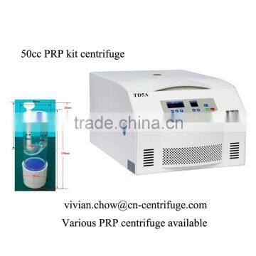 Platelet rich plasma 50ml kit centrifuge