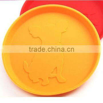 Hot Sales Cheap 21cm Plastic Toy Frisbee