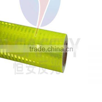 AHP1000 Flurescent Yellow Green Prismatic Self-adhesive Rubber Sheeting Price