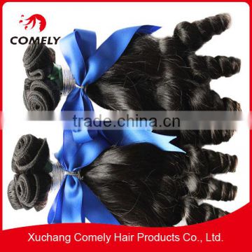 China Queen Hair Spiral Curl Loose Wave Brazilian Hair Extensions Online Sale