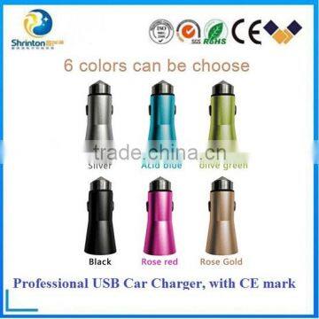 high quality phone car charger,mini usb car charger 12v