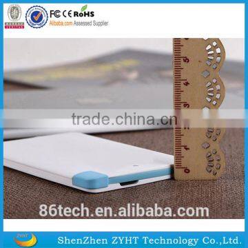 Power Banks Online Shopping Card Shape Power Bank photo-4