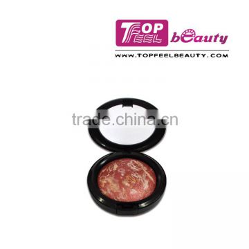 Newest! baked mixed- color face powder makeup cosmetics