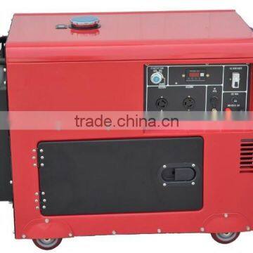 Hot Sale ! Diesel Low Noise Silent Generator for Sale photo-2