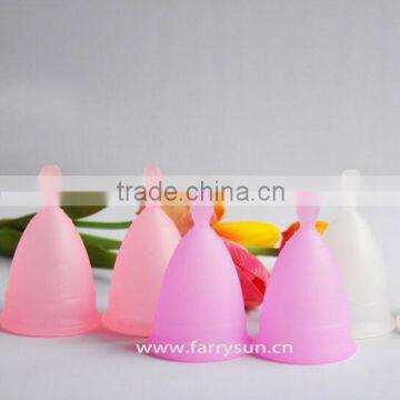 2016 Silicone period cup copa menstruation