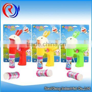 Cartoon toys gun bubble gun for kid