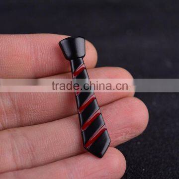 Fashion Charm Accessories Necktie Shaped Tie Clips For Men photo-3