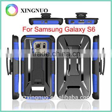 New Products 2016 Wholesale Alibaba Swivel Belt Clip Case for Samsung Galaxy S6