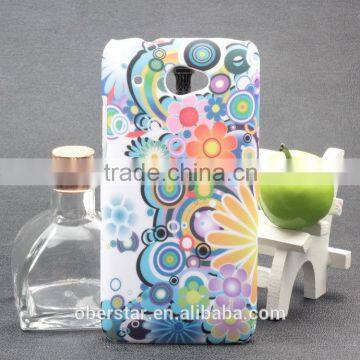 3D Color Printed Cell Phone Case Hard Cover For HTC Desire 601 Zara