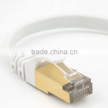 Flat SSTP Cat7 RJ45 Cable With High Quality photo-4