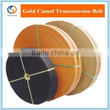 Grain elevator belt for silo