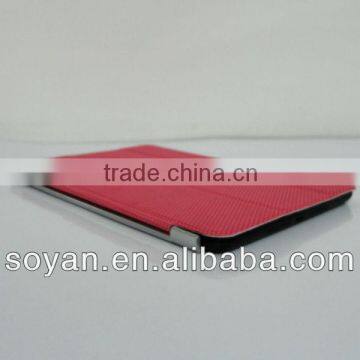 Ultrs Slim PU cases for tablet with various colors