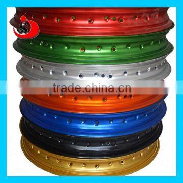 Scrambling Motorcycle Dirt Bike Spoke Aluminum Wheel Rim 32 Holes