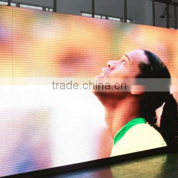 P12mm outdoor advertising led screen sign