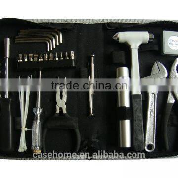 Customized pu Leather Repair Tool Bag With Zipper,PU Leather Bag for Maintenance Tool photo-5