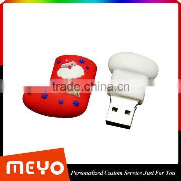 Promotion Custom Made USB Flash Drive Christmas Gift 2015 Quality Choice