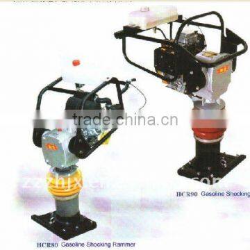 Low noise,Good durability HCR90 Gasoline Tamping Rammer 6.5HP Gasoline Motor