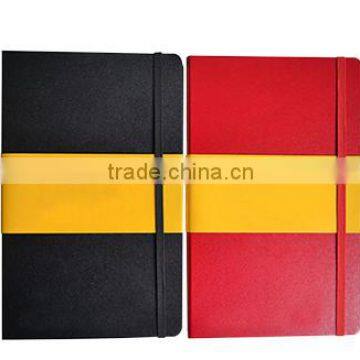 Wholesale Cheap Custom Leather Notebook A5 notebook pu leather book