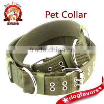 Pet Supplies - Thickened Military Collar - Dog Collars - Leashes - the Dog Rope - Big Dog Special