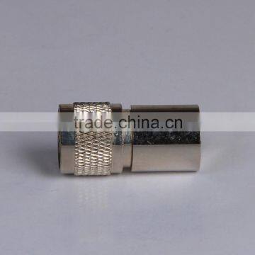 RF coaxial brass terminal N male connector