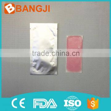 Fever reducing cool sheet fever cooling gel patch for child fever cooling pack