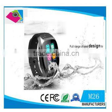 2015 New Original M26 Bluetooth Smart Wrist Watch Phone