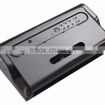 Durable hard plastic injection moulding case