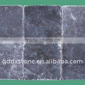 qingdao tumbled blue paving stone