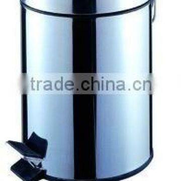 Stainless Steel Wastebin