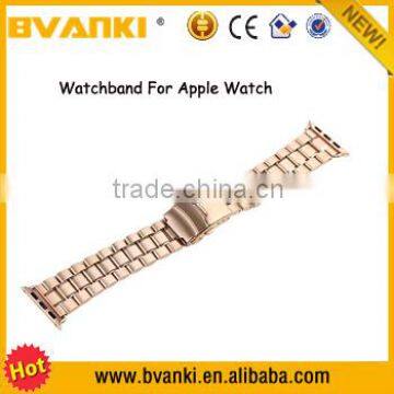 New Arrival Wholesale Wrist Watch Bands/Straps For Apple Watch,Cheap High Quality Stainless Steel Watch Band For IWatch photo-2