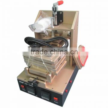 5 in 1 Multifunction Bezel Middle Frame Separator Machine + Vacuum LCD Separator +LCD Glue Remover + Frame Laminator + Preheater