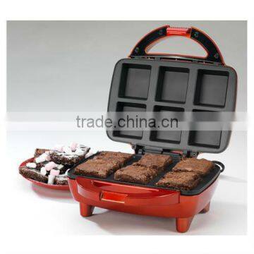 CE GS CB RoHS LFGB ETL 2 IN 1 CUP CAKE MAKER PIE MAKER BROWINE MAKER photo-2