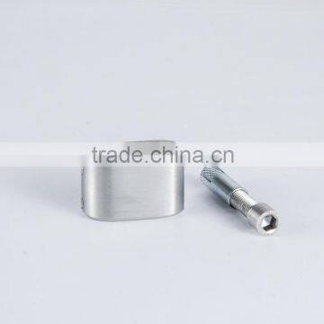 Wonderful Exported Durable and Solid Stainless Steel Tube and Wall Fixing Connector photo-6