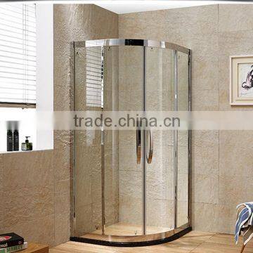 2016 Hot Sale With Frame 8mm Glass Hotel Bathrooms