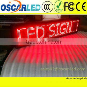 Ali Led Car Window Message Sign for Shopping Mall Advertising photo-2