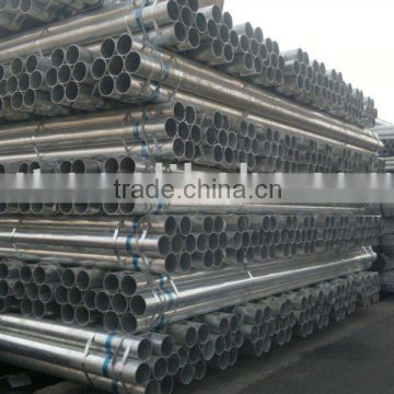 GI Round Steel Pipe/ ZINC 220GSM