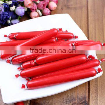Beef sausage for dog cat snacks pet treats no additive
