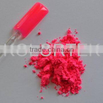 High quality fluorescent powders, fluorescent nail polish powders