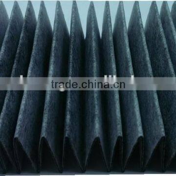 Activated Carbon Loaded Filter Media