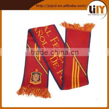 Economic Woven Football Fan Scarf S7060 photo-2
