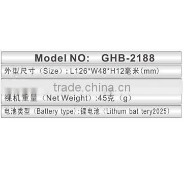 Dimmable Touch Remote Control 6w Colour Led Bulb Light Ce/rohs Learning Code photo-5