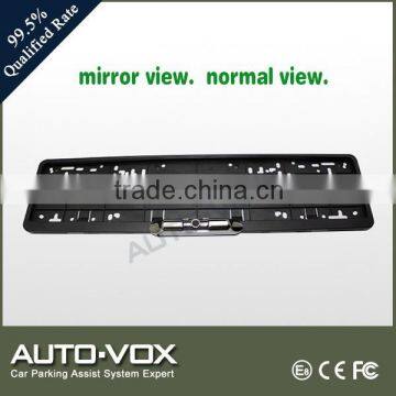 License Plate Backup Camera for Car Camera for Most European Vehicles photo-3
