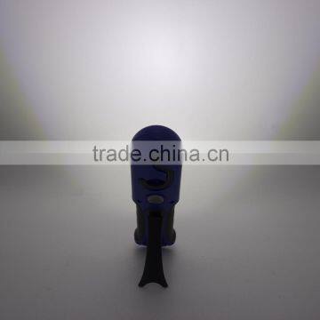 3W COB LED Worklight Flashlight Magnetic Hook Swiveling Lamps photo-6