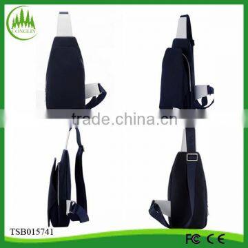 New Design For Yiwu Factory Best-seller Promotional Nylon Chest Bag