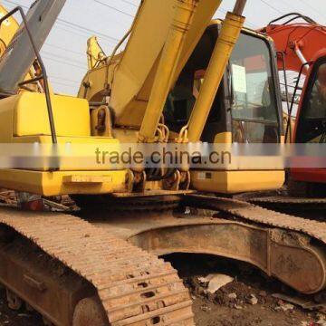 Used Crawler Excavator PC220-7, 20 ton cheap used excavator