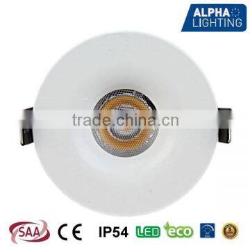 7W good quality waterproof cob led ceiling light