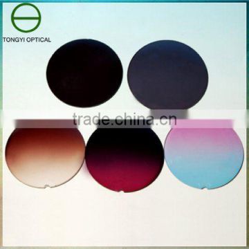 Color lenses, sunglass lens