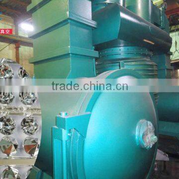 Resin diamond vacuum metalizing machine