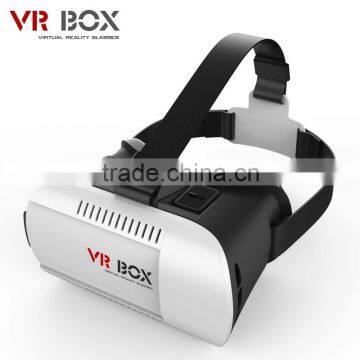 New VR BOX 3 d Glasses Mobile Phone Virtual Reality Fit 4.7 to 6.0 inch mobile phone 3 d Glasses Print Logo vr Headset                        
                                                Quality Choice
                                                 